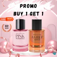 Beli 1 Dapat 2 Parfum Miniso Pink Romance Amber Grace 35ml Parfum Wanita Tahan Lama
