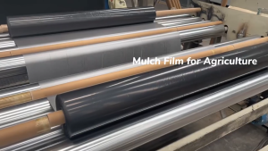 Plastic Mulch Film HEAVY DUTY SILVER BLACK Upgraded material puncture and tear resistant Longer service life