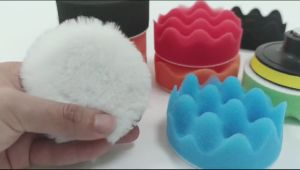 11 pcs Sponge Waxing Poles / Busa Poles / Sponge Polishing 3 / 4 / 5 inch