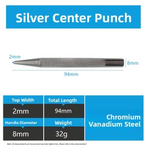 HUANGXIAOCHAO | High Hardness Professional Center Punch