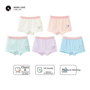 Q21 | Moisture Wicking Antimicrobial Underwear 5pcs