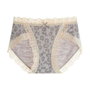 DREAM TIME | กางเกงชั้นในสามเหลี่ยมสตรีเบาสบาย ป้องกันแบคทีเรีย