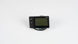Qiilu | Đồng Hồ Đo Tốc Độ Và Quãng Đường Xe Đạp S866 LCD Tay Lái 22.2mm Bảng Điều Khiển 24V 36V 48V Chống Nước Máy Tính Xe Đạp