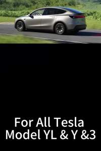 For All Tesla Model 3 Y/YL Highland Juniper 2017-2026 Foot Pedals Snap-fit Install Alloy Gas Fuel Brake Accelerator Pedal Cover
