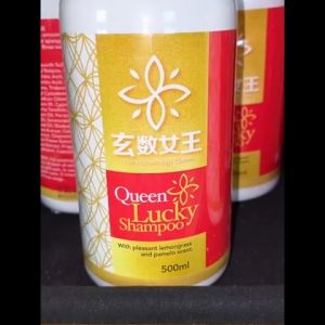 玄数女王 开运沐浴露 } 升级版沐浴露 500ml | Lucky Shower Gel Shampoo 500ml removes bad luck bad luck luck brings good luck and does things smoothly 500ml Queen Lucky Shampoo