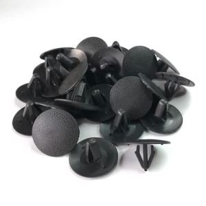 10-50X Nylon Hood Insulation Rivet Retainer Clip Fastener Clips Fit for Hyundai Kia 81126-37010 Auto Clips Fastener Accessories
