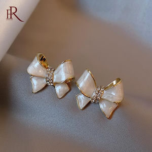 Frascati Cute Sweet Bow Earrings For Teens New Trend New Korean Fashion Small Stud Earrings Girls Daily Wear Earrings Jewelry
