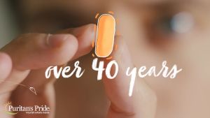 Puritans Pride Lutein 40 mg with Zeaxanthin 40 mg / 120 Softgels / Item #70926