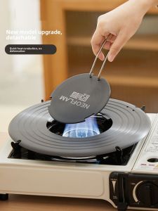 ATNPQZ | Heat Conduction Defrosting Anti-Burning Detachable Plate for Gas Stove