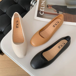 Sandal Flat Shoes Selop Wanita Tapak Tahu Sepatu Pansus Cewek Polos Low Heel Woman Import SPT-79