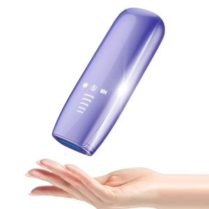 Máy Triệt Lông Cầm Tay IPL Cho Nữ Không Đau Dùng Được Cho Mặt Và Toàn Thân Chất Liệu ABS Điện Tử