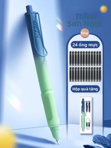 HERO | Bút Viết Học Sinh Có Lõi Mực Thay Thế Thiết Kế Không Rò Rỉ