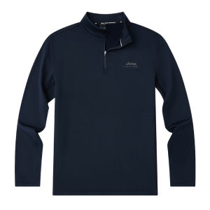 Jeep | Long Sleeve Half-Turtleneck Fleece Top