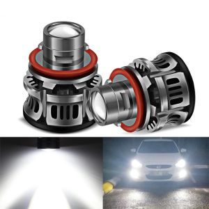 Car LED Laser Fog Light Bulbs H7 H11 9005 9006 Spotlight Headlamp LED Light Bulbs Project Lens Headlight Projector Lights