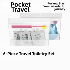 KOUDAILVXING | Travel Bath & Shower Set for Men