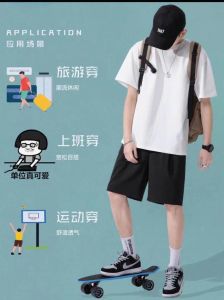 Spring Summer Trendy Brand Thin Workwear Denim Jacket Men Loose Large Size Slim Fit Versatile Hong Kong Style Outerwear