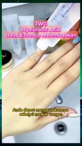 TERBUKTI AMPUH!! TWG Hyaluronic Acid Hand Essence / Cream Hyaluronic Asam Lotion Serum Perawatan Tangan Bergizi Melembabkan dan Melembutkan Kulit Tangan Kering Anti Keriput Original