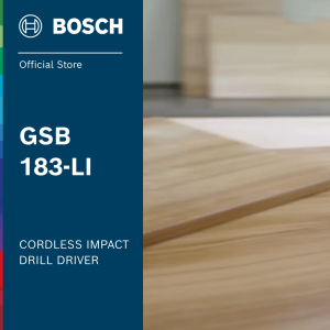 Bosch Power Tools GSB 183-LI Professional CL 18V Impact Drill