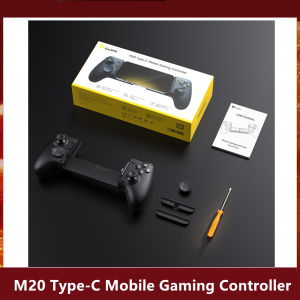 EasySMX | EasySMX M20 Type C Mobile Controller for Android/iPhone 15 Xbox Cloud Gaming Telescopic Grip Fits Phones/Tablets up to 8.5"