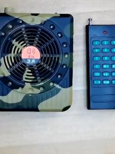 Remote Control Hunting Speaker Amplified Predator Bird Calls with MP3/USB/FM Player And Decoy Sound System