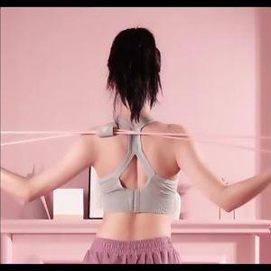 Dây Kéo Tập Yoga Dây Đàn Hồi Tập Tay Vai Dây Kháng Lực Tập Gym Hình Số 8 Dành Cho Nam Nữ