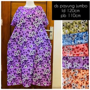 DASTER PAYUNG JUMBO BUSUI RAYON SIZE XL / DASTER JUMBO RAYON