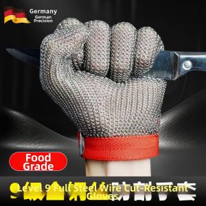 Cut-Resistant Kevlar Kitchen Work Gloves