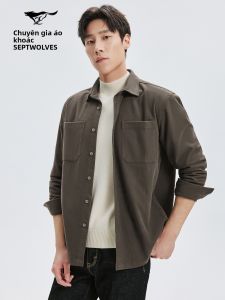 SEPTWOLVES | Áo Khoác Măng Tô Thời Trang Dành Cho Nam Mới Thu