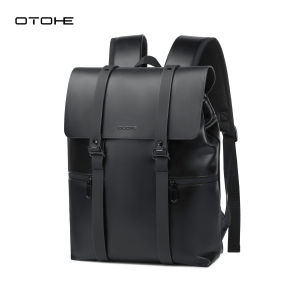 OTOHE Men Backpack Trendy Stylist Laptop Notebook Backpack Waterproof Travel Backpack Business Bag College Backpack Casual Shoulder Bag Anti Theft Back Pack School Bag