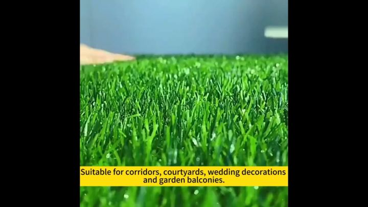 Karpet Rumput Sintetis Berkualitas Tinggi DIY untuk Dalam atau Luar Ruangan