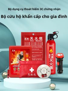 JUMU | Bộ Dụng Cụ Thoát Hiểm và Cứu Hỏa Trong Tình Huống Khẩn Cấp