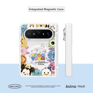 Asina | Magnetic Foldable Ultra-thin Transparent Phone Case for HUAWEI
