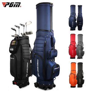 PGM Professional Sports Bags Telescopic Golf Bag Golf Standard Package Multi-function Waterproof Travel Bags With Wheels QB062