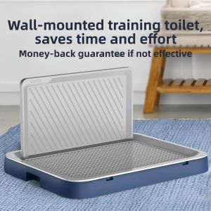 LIKE | Automatic Pet Dog Toilet Tray Not Wet Feet Flushable