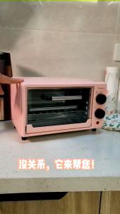 Electric Oven Household Small Baking Multifunctional Mini Oven Kitchen Appliance with Visible Window Counter Top Oven