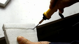 ปากกาตัดโฟม AC240V เครื่องตัดโฟมโพลีสไตรีนไฟฟ้า เครื่องตัดโฟม เครื่องมือตัด DIY เครื่องตัดโฟม เครื่องมือช่าง