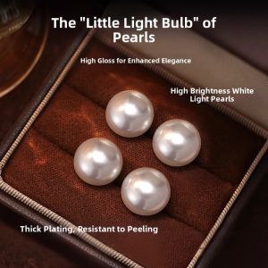 Pianist | Luxurious Lustrous Pearl Earrings