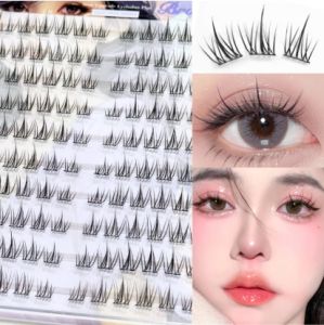Bronicy Glue-Free False Eyelashes Natural Sunflower Self-Adhesive Eyelashes Extension No Glue Needed