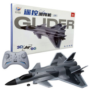 Rc PlaneS New Product Fx9630 Four Channel J-20 Remote Controlled Aircraft Channel Fixed Wing Model Aircraft J20 Fighter
