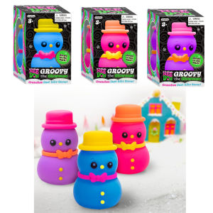 Transparent Malt Sugar Ice Cube Stress Relief Toy Needoh Squeezable Toy High Aesthetic Value Pressure Release Gadgets Rubber Material