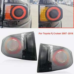 Toyota FJ Cruiser 2011 2012 2013 2014 2015 2016 2017 welcome light led tail lamp taillamp taillight cover bodykit guard