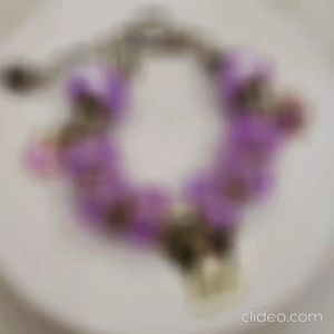 B0073 Kuromi Cute Snake Chain Kids Bracelet