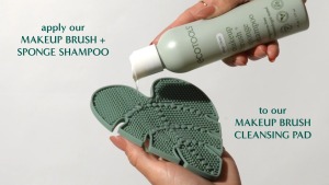 EcoTools Makeup Brush + Sponge Shampoo Cleanser Gel Soap 177 ml