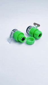 Đầu Nối Nhanh Siết Cổ Dê Đầu Nối Vòi Nước Không Ren Siết Ống 16 - 20mm