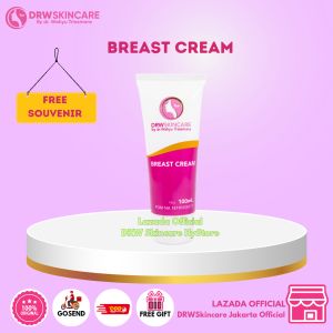 DRW SKINCARE BREASTCREAM/BREAST CREAM/CREAM PAYUDARA/PENGENCANG PAYUDARA