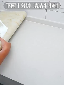 60x100cm Kitchen self-adhesive paper aluminum foil stickers oil-proof and waterproof kitchen stove stickers kitchen backsplash stickers peel and stick aluminum foil wallpaper cabinet shelf stickers household kitchen aluminum foil waterproof wallpaper