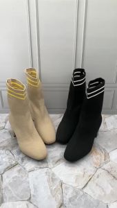 Sepatu Boots Heels Korea Model Terbaru Nyaman di pakai BO9091 (P225)