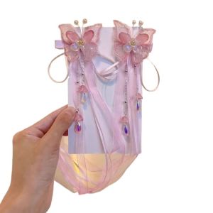 Elegant Fairy Tale Style Hanfu Hair Accessories for Girls Traditional Chinese Costume Hairpins Princess Theme Fashionable Hairgrips