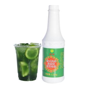 HONGQI | Thai Flavored Concentrated Syrup for Handmade Lemon Tea Specialty Beverage Shops