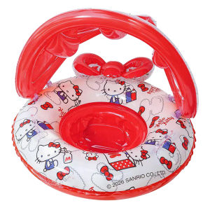 CHUXIU | Cartoon Character Childrens Swimming Ring Handle Sun Shade